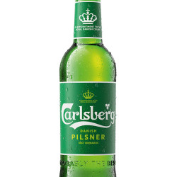 CARLSBERG BEER QTS 640ML CARLSBERG BEER QTS 640ML