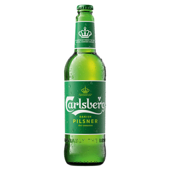 CARLSBERG BEER QTS 640ML