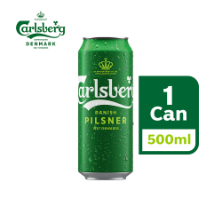 CARLSBERG BEER CAN 500ML CARLSBERG BEER CAN 500ML
