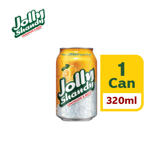 JOLLY SHANDY LEMON 320ML