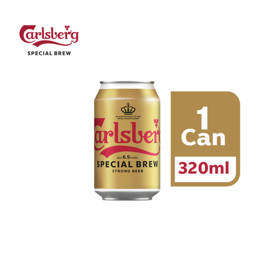 CARLSBERG SPECIAL BREW 320ML