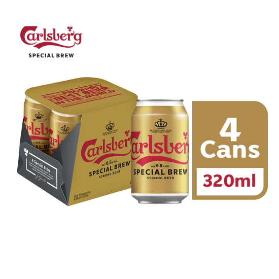 CARLSBERG SPECIAL BREW 320ML*4