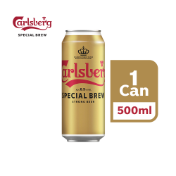 CARLSBERG SPECIAL BREW CAN 500ML CARLSBERG SPECIAL BREW CAN 500ML