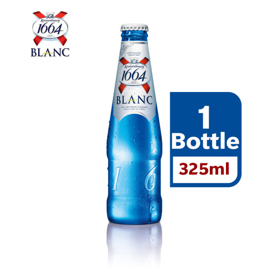 KRONENBOURG 1664 BLANC PT 325ML