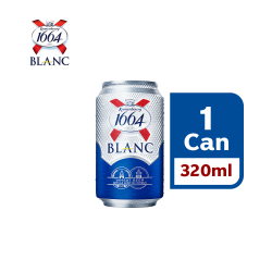 KRONENBOURG BLANC 1664 320ML*24 KRONENBOURG BLANC 1664 320ML*24