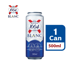 KRONENBOURG BLANC 1664 500ML KRONENBOURG BLANC 1664 500ML
