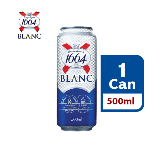 KRONENBOURG BLANC 1664 500ML