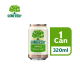 SOMERSBY APPLE CIDER CAN 320ML*4