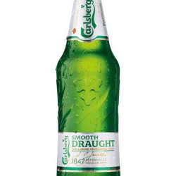 CARLSBERG SMOOTH DRAUGHT QUART 580ML CARLSBERG SMOOTH DRAUGHT QUART 580ML