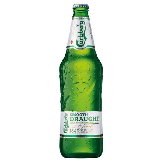 CARLSBERG SMOOTH DRAUGHT QUART 580ML