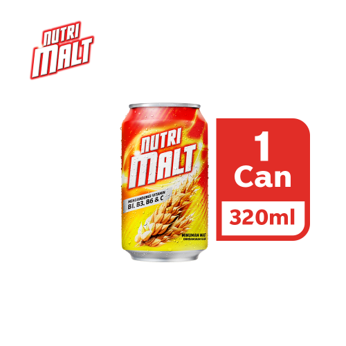 NUTRI MALT CAN 320ML