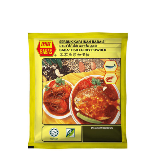 BABA FISH CURRY POWDER 25G