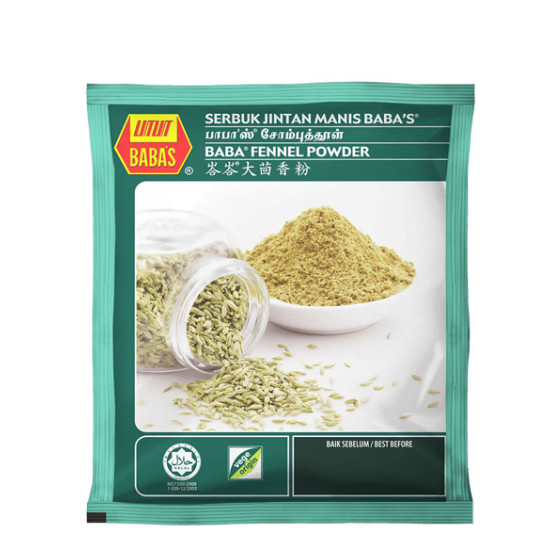 BABA FENNEL POWDER 70G