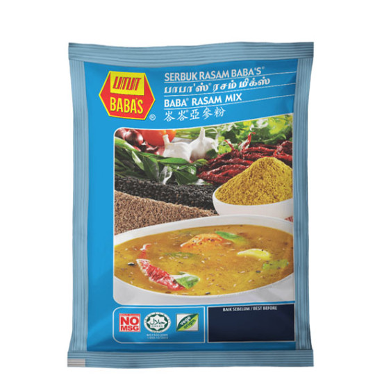 BABA RASAM MIX POWDER 125GM