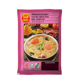 BABA SAMBAR CURRY POWDER 125G BABA SAMBAR CURRY POWDER 125G