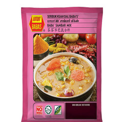 BABA SAMBAR CURRY POWDER 125G BABA SAMBAR CURRY POWDER 125G