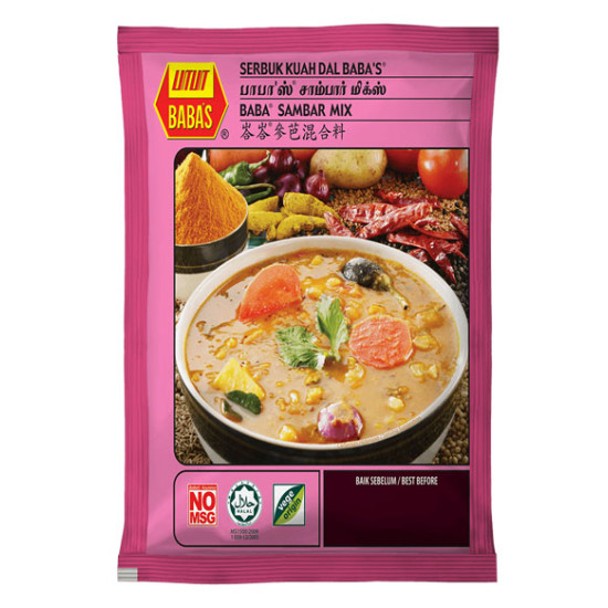 BABA SAMBAR CURRY POWDER 250GM