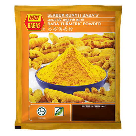 BABA TURMERIC POWDER 250GM