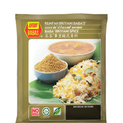 BABA BRIYANI SPICE 70G BABA BRIYANI SPICE 70G
