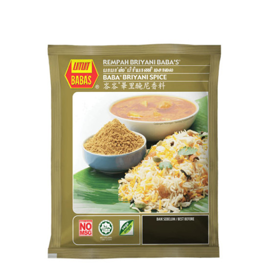 BABA BRIYANI SPICE 70G