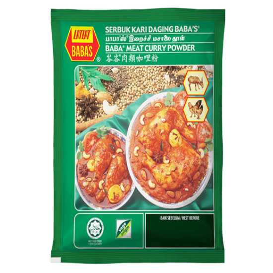 BABA MEAT CURRY POWDER 250G