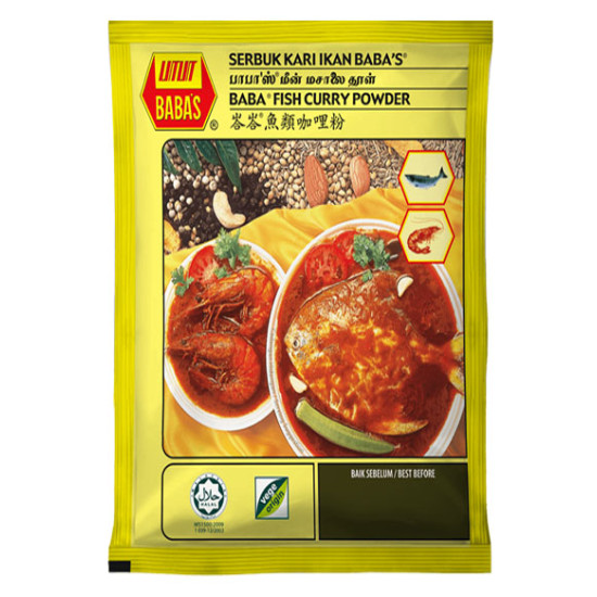 BABA FISH CURRY POWDER 250G