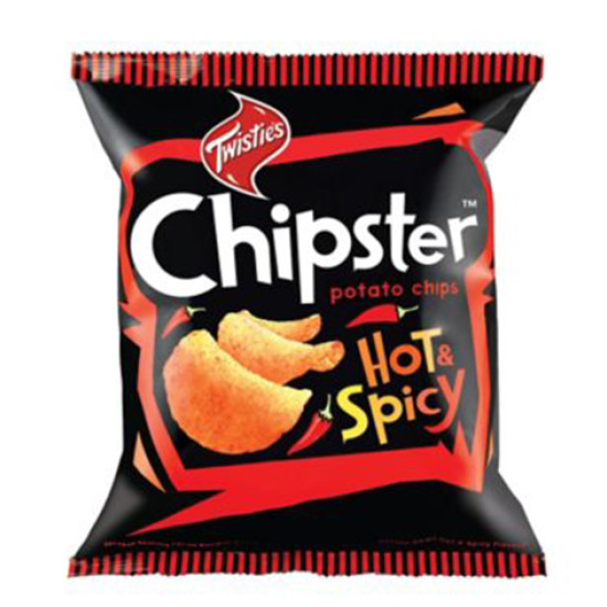 TWISTIES CHIPSTER HOT & SPICY 60GM