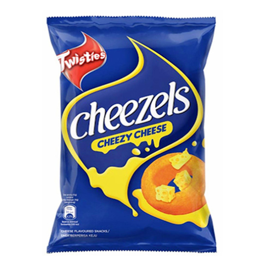 TWISTIES CHEEZELS ORIGINAL CHEESE 60GM