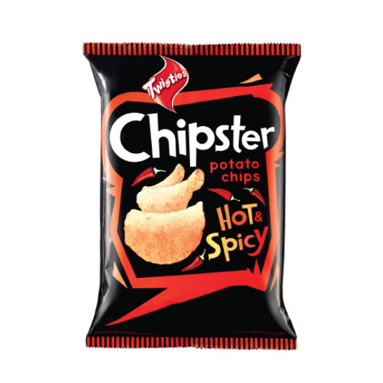 TWISTIES CHIPSTER HOT & SPICY 130GM