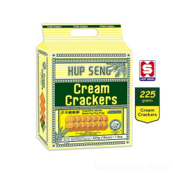 HUP SENG SPECIAL CREAM CRACKER 225GM HUP SENG SPECIAL CREAM CRACKER 225GM