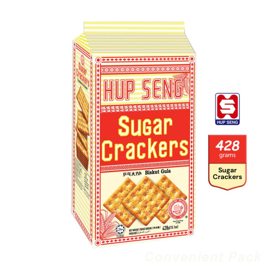 HUP SENG SUGAR CRACKER 428GM