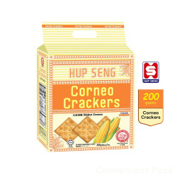 HUP SENG CORNEO CRACKER 200GM HUP SENG CORNEO CRACKER 200GM