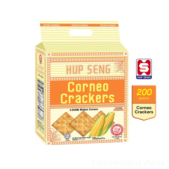 HUP SENG CORNEO CRACKER 200GM