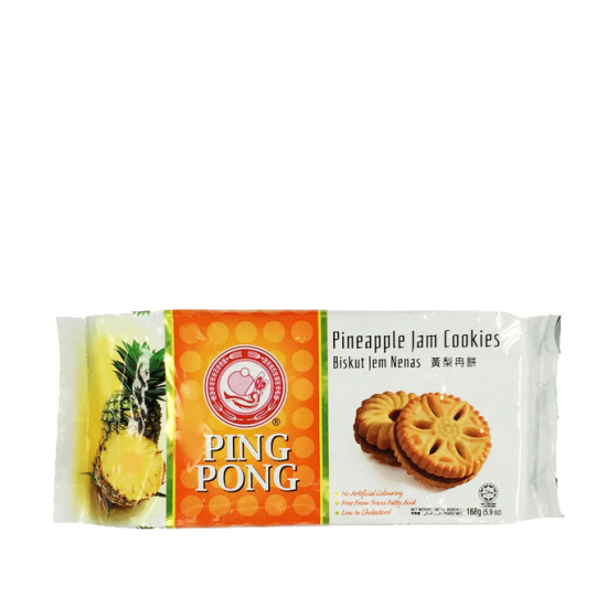 PING PONG PINEAPPLE JAM 168GM