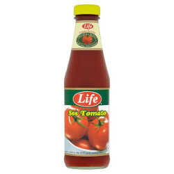 LIFE TOMATO SAUCE 330G LIFE TOMATO SAUCE 330G
