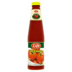 LIFE TOMATO SAUCE 485G LIFE TOMATO SAUCE 485G