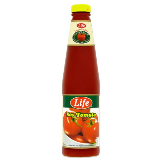 LIFE TOMATO SAUCE 485G