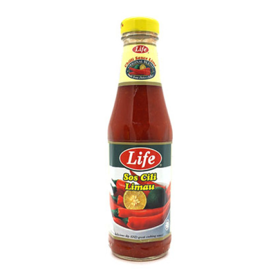 LIFE LIME CHILLI SAUCE 340G