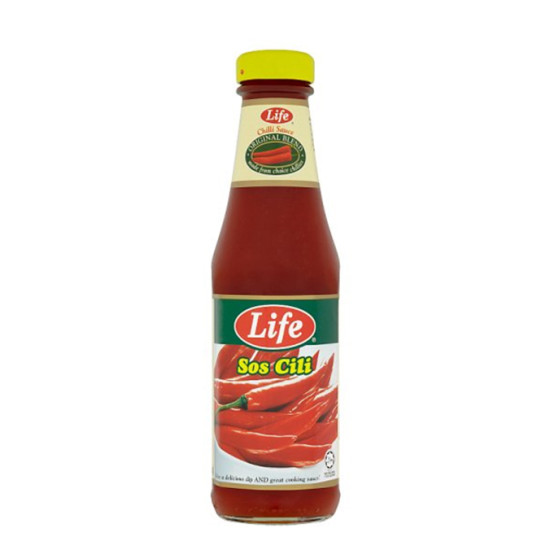 LIFE CHILLI SAUCE 340G