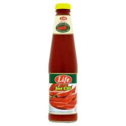 LIFE CHILLI SAUCE 500G LIFE CHILLI SAUCE 500G