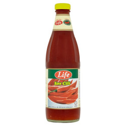 LIFE JUMBO CHILLI SAUCE 725G LIFE JUMBO CHILLI SAUCE 725G