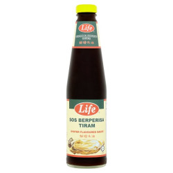 LIFE OYSTER SAUCE 510G LIFE OYSTER SAUCE 510G