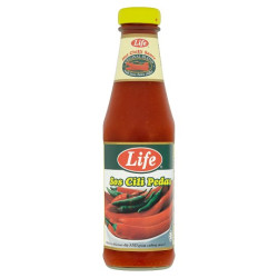 LIFE HOT CHILLI SAUCE 320G LIFE HOT CHILLI SAUCE 320G