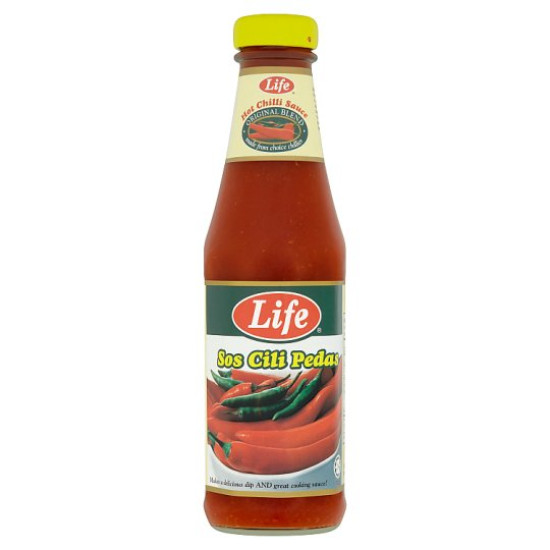 LIFE HOT CHILLI SAUCE 320G