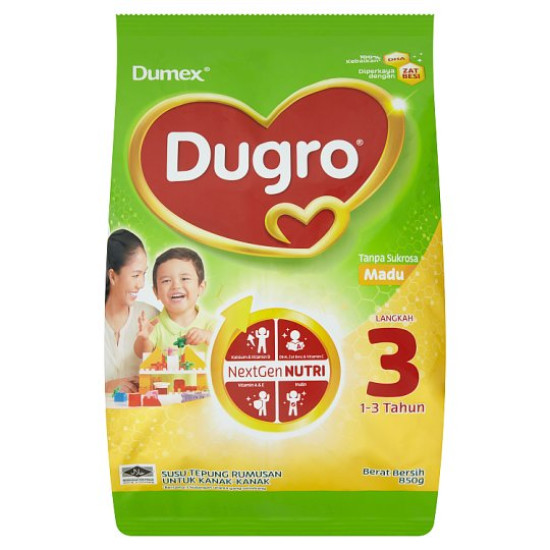 DUGRO 3 HONEY 850G