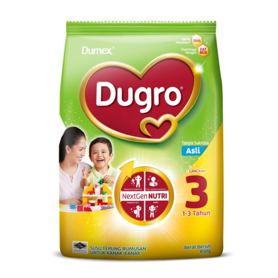 DUGRO 3 ASLI 850G