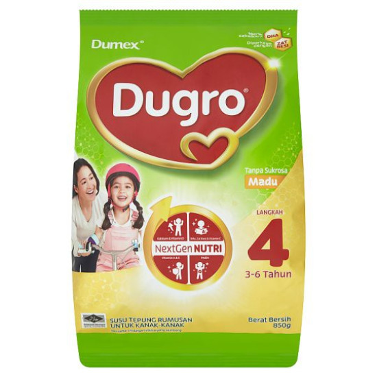 DUGRO 4 HONEY 850G