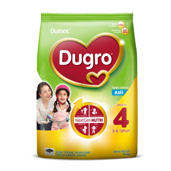 DUGRO 4 ASLI 850G