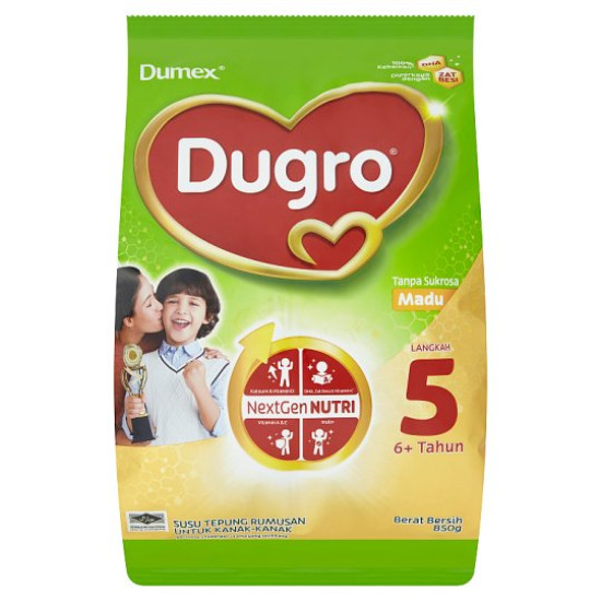 DUGRO 5 HONEY 850G