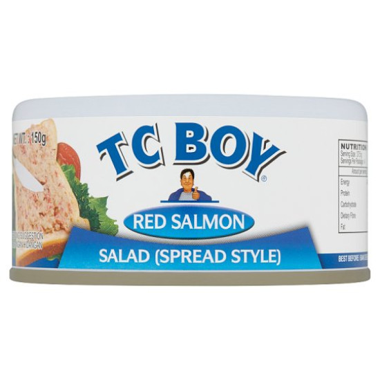 TC BOY RED SALMON SALAD 185GM